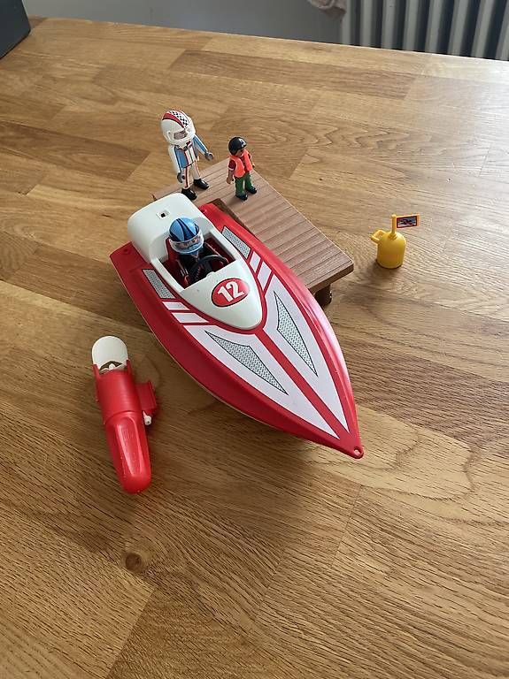 Giocattoli: Playmobil Speedboot mit Unterwassermotor – Usato da Zürich venduto da faberst 2