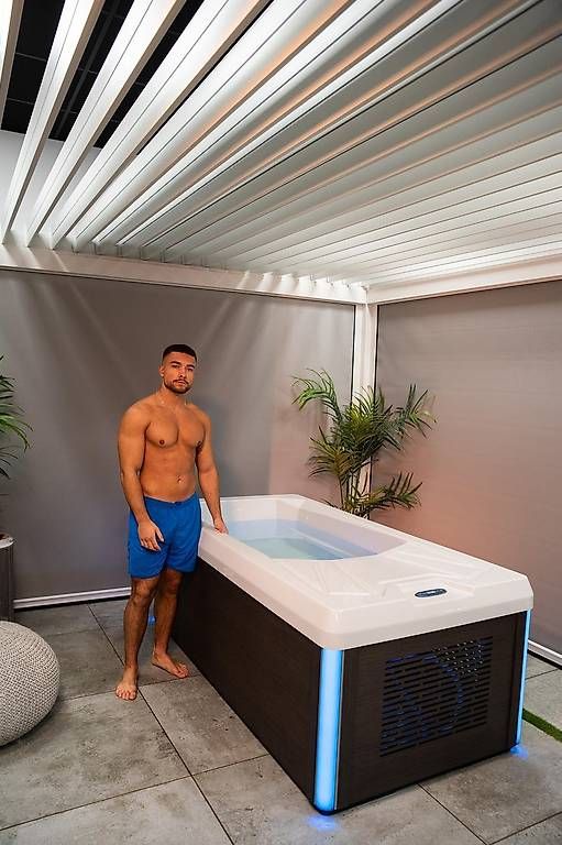 Whirlpool: Eisbad-Jacuzzi , Ice Bad – Usato da St. Gallen venduto da Spa_at_Home911 8