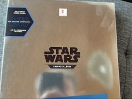 Star Wars Sammelalbum - Die Saga der Skywalker,Top!