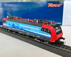 SBB Re 482 020 Roco 7520169 AC Zimosound Motorola DCC
