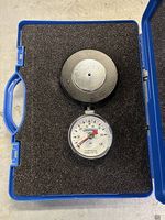 Transfluid Kraftmessgerät / mechanische Waage  bis 120 kg