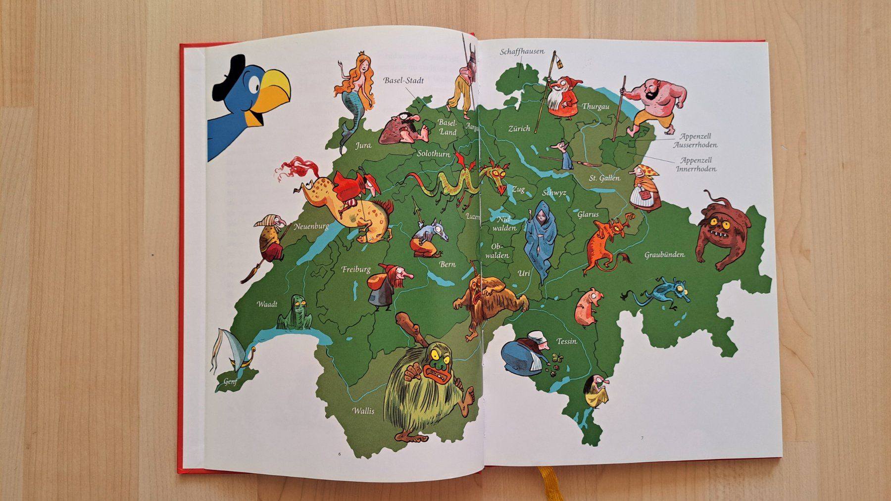 Libri: GLOBIS grosses Buch der Schweizer Sagen - 1.A. 2008 – Usato da Affoltern am Albis venduto da saminou01 2