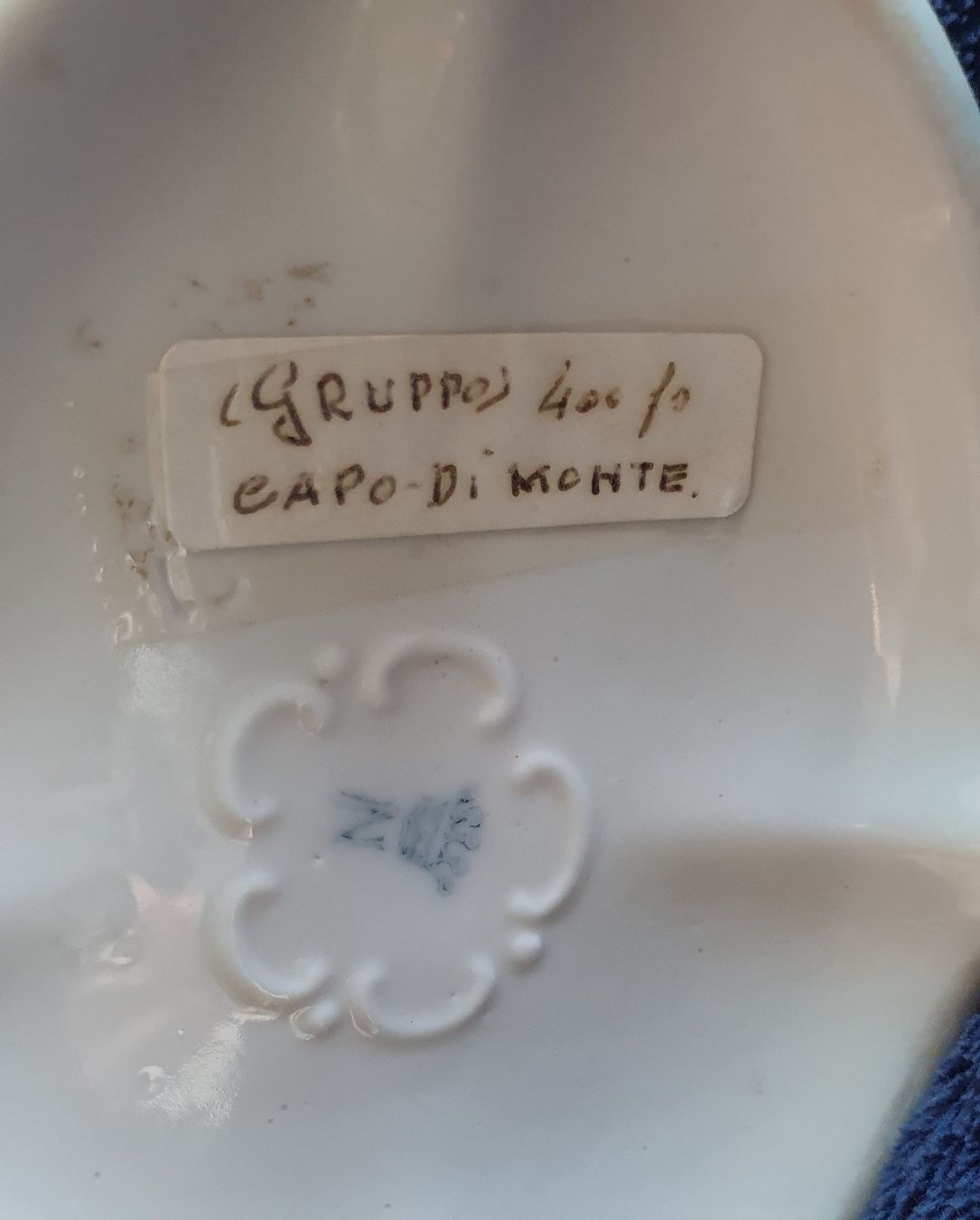 Statuette: Capodimonte Porcelaine – Usato da Erde venduto da zakleblanc 4