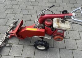 Balkenmäher Honda F400 Tielbürger gebraucht rot