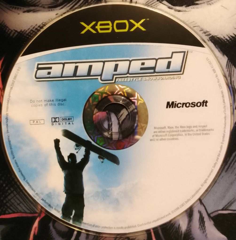 Microsoft Jeux: Amped XBOX (PAL) DISK ONLY – D'occasion à Le Locle par Nidaime_Tackle