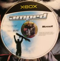 Amped XBOX (PAL) DISK ONLY