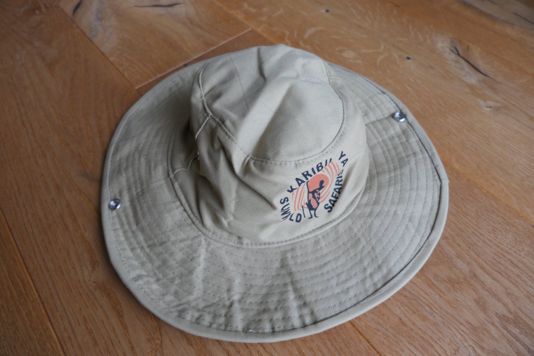 Hüte, Mützen & Caps: Safari Hat Hut – Neu (gemäss Beschreibung) aus ESCHENBACH SG von MAKULU04 1
