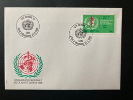 FDC OMS (Organisation Mondiale de la Santé) 1986