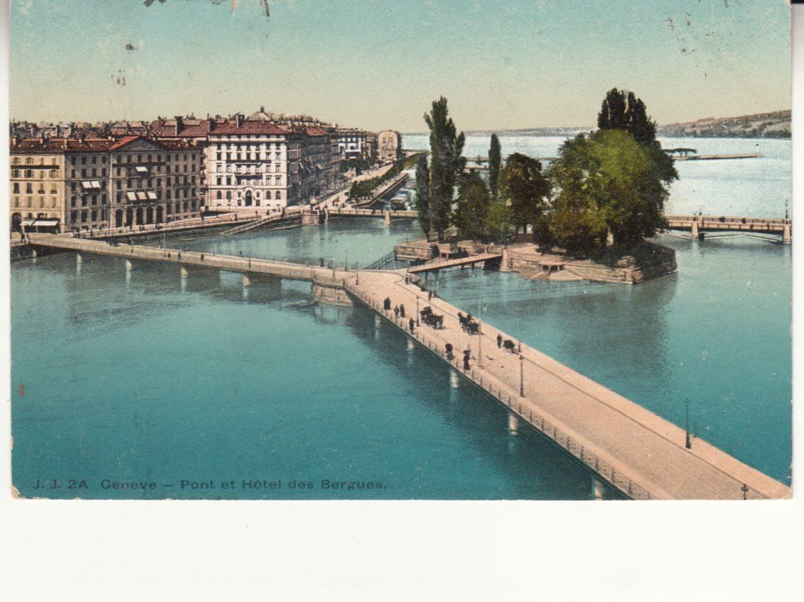 Cartoline postali: Genève 1909 – Usato da Bürglen TG venduto da StampGraf
