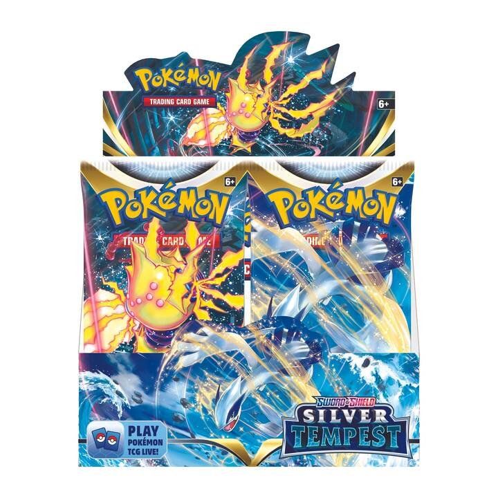 Pokémon Cartes à collectionner: Pokémon Sword & Shield Silver Tempest Display OVP EN – Neuf avec emballage d'origine à Bern par Toytopia 1