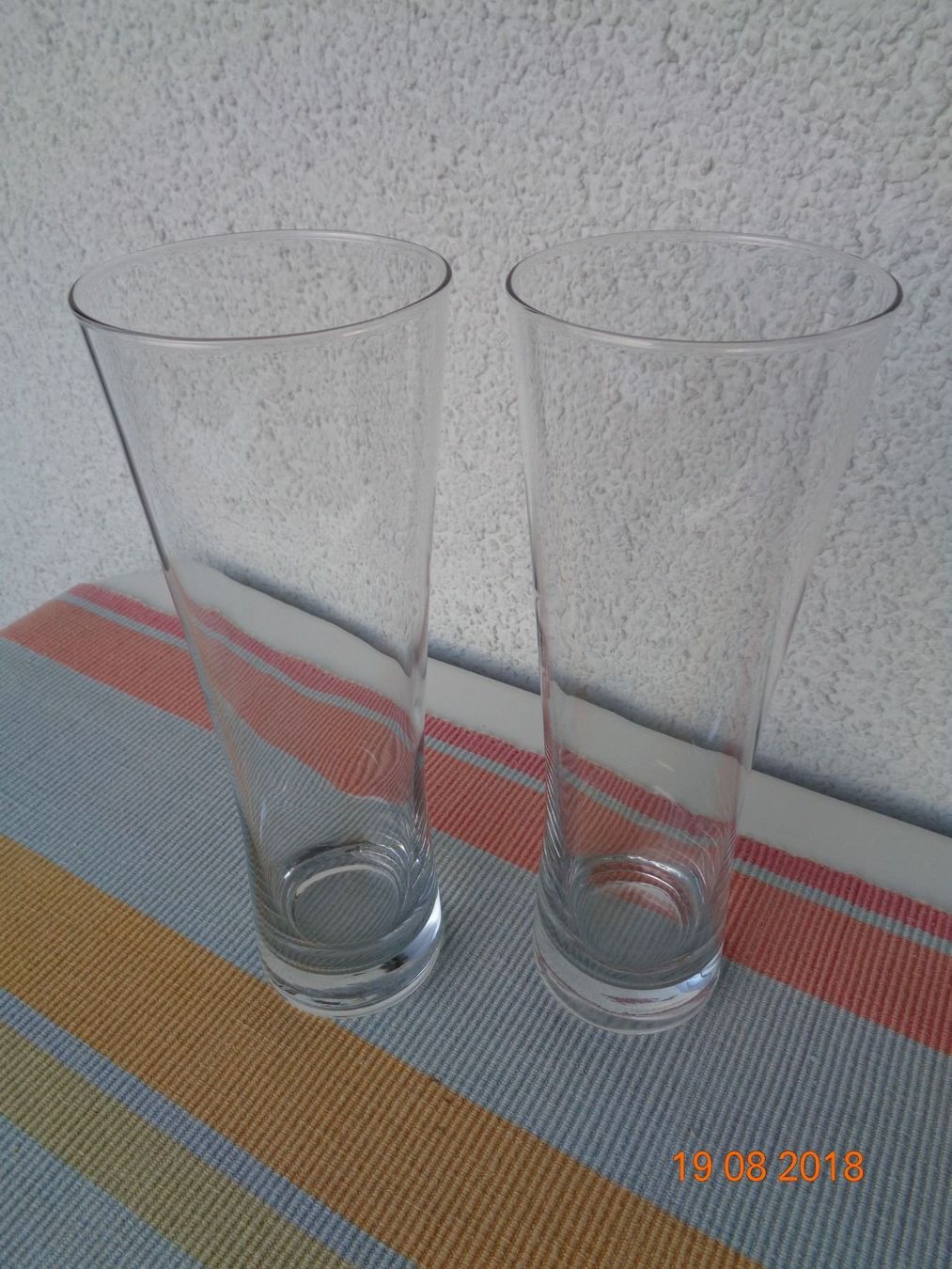Vasi & Recipienti: Schöne Zeitlose klassische Glasvase – Usato da Dietikon venduto da Branquinha1981 4