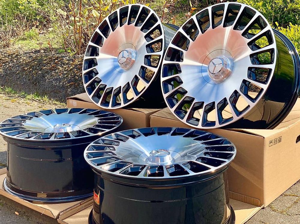 Spannende Maybach Felgen Nachbau Bilder