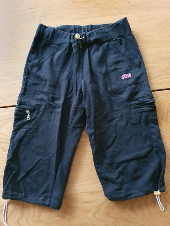Khikiwi Sommer-Cargohose, Damen, Schwarz, Gr. L,