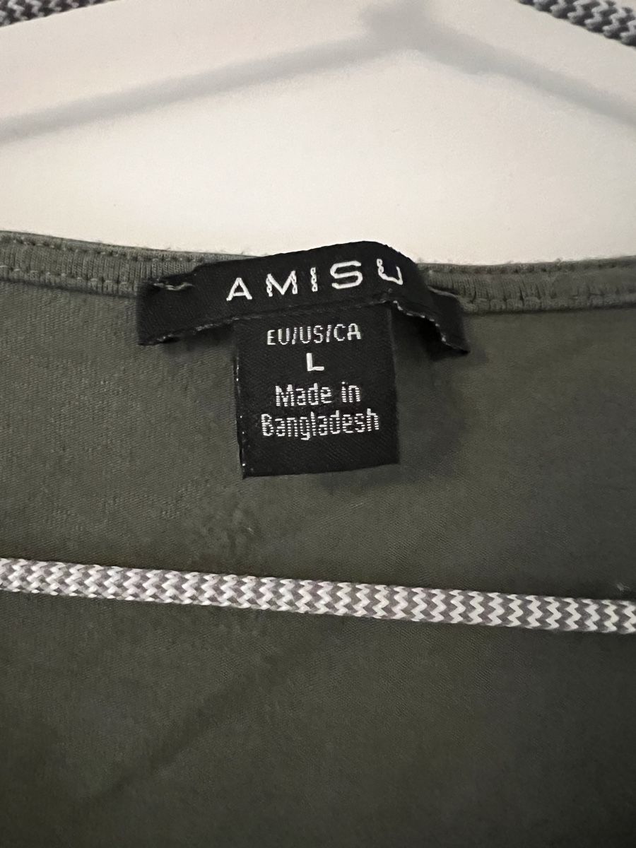 Maglioni & Felpe: Langarmshirt, Gr.L, Olivgrün – Usato da Winterthur venduto da mel_wy 1