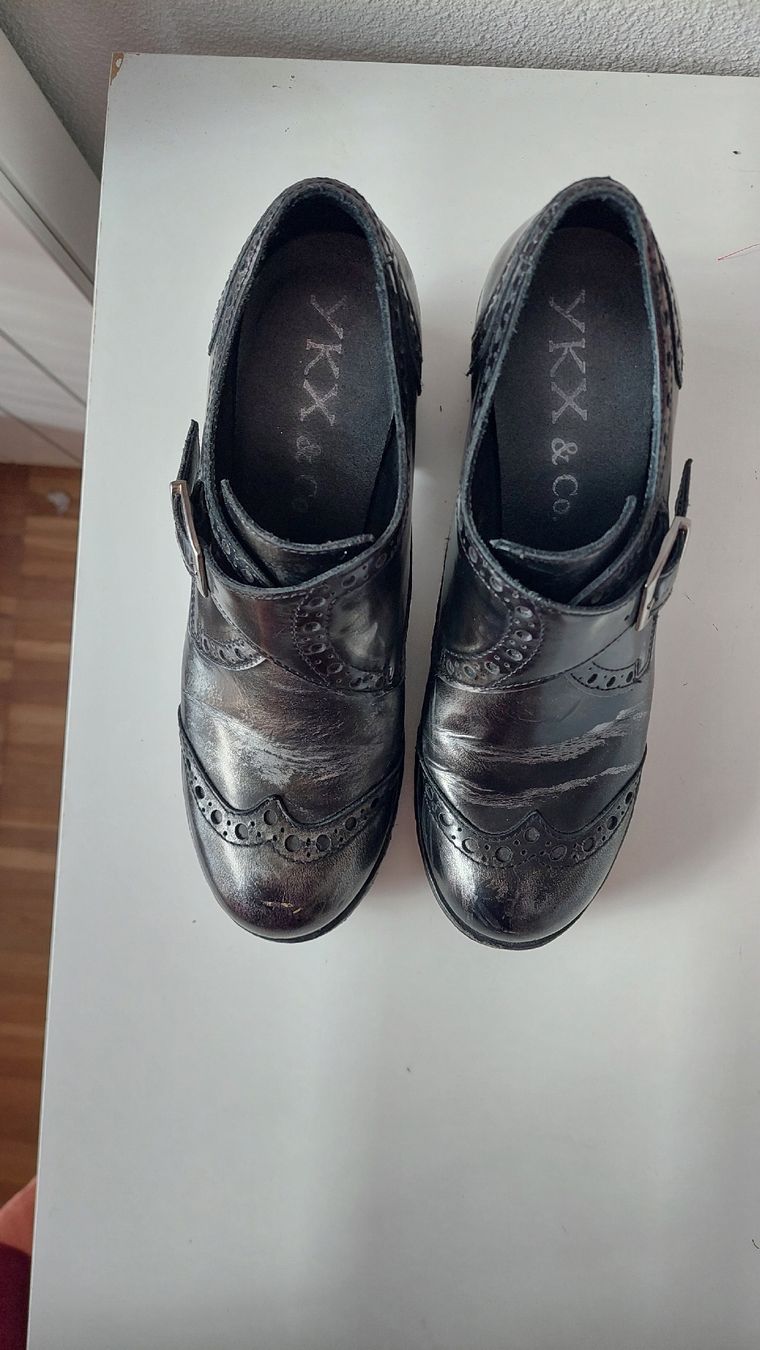 Scarpe da donna: Absatz Schuhe Oxford Style – Usato da Luzern venduto da Sissouuu 2