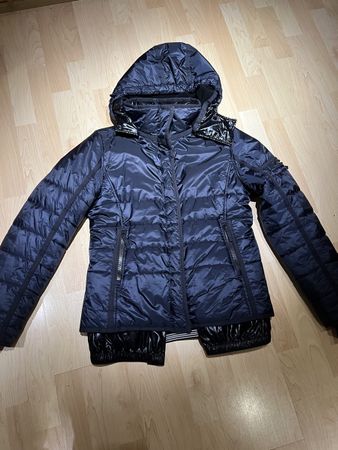 Frauenschuh Winterjacke, Daunen, Gr. 4, neuwertig