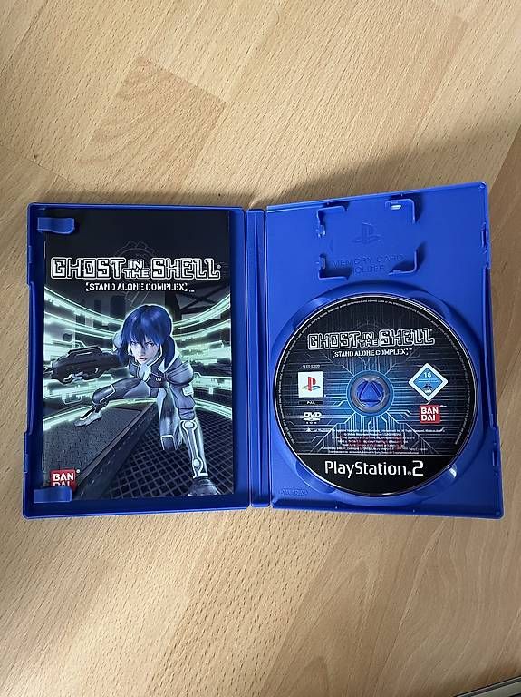 Giochi: Ghost in the Shell: Stand Alone Complex - Playstation 2 – Usato da Adliswil venduto da Sarahs_Flohmi 2