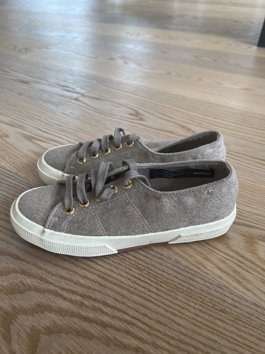 Damenschuhe: Superga Sneaker, Wolle, Top , Gr. 36 – Neu (gemäss Beschreibung) aus Richterswil von 2005luciam 1
