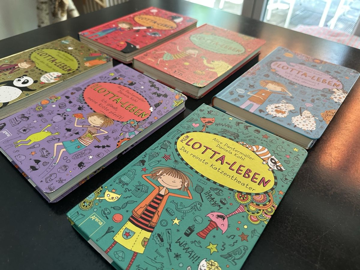 Bücher: 6  x Lotta-Leben  – Gebraucht aus zürich von Mformat 2