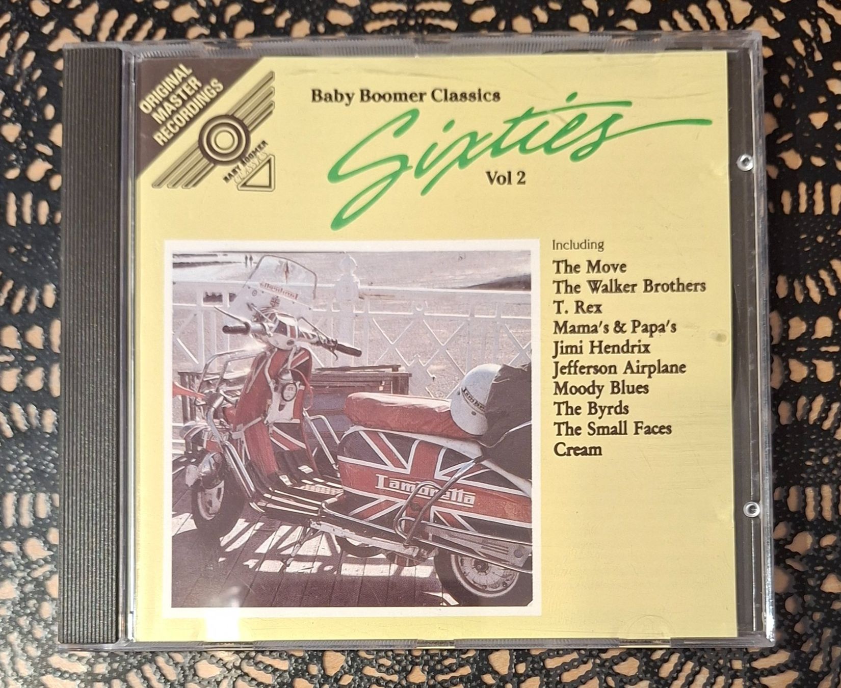 CD: Baby Boomer Classics - Sixties Vol.2, CD Compilation – Usato da Amriswil venduto da Celini3