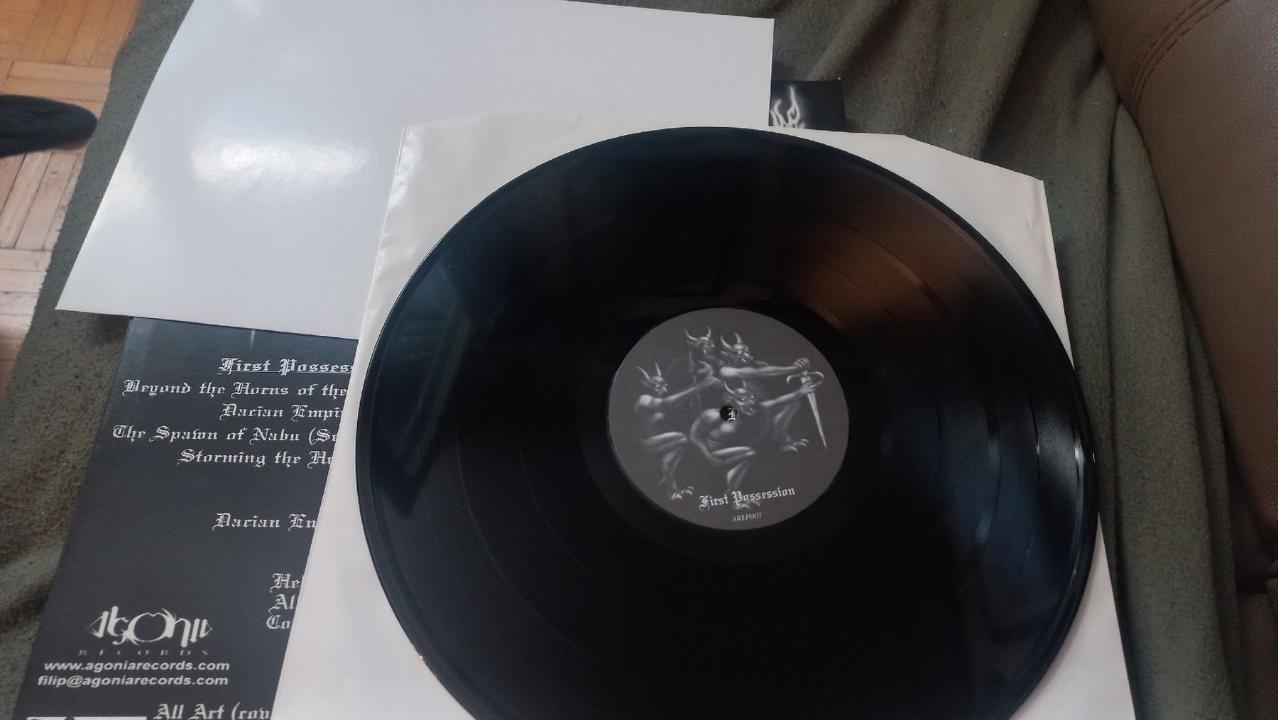 Schallplatten: Thornspawn - Infernal...Lp Vinyl, Black Metal – Gebraucht aus Olten von Donatello1984 3