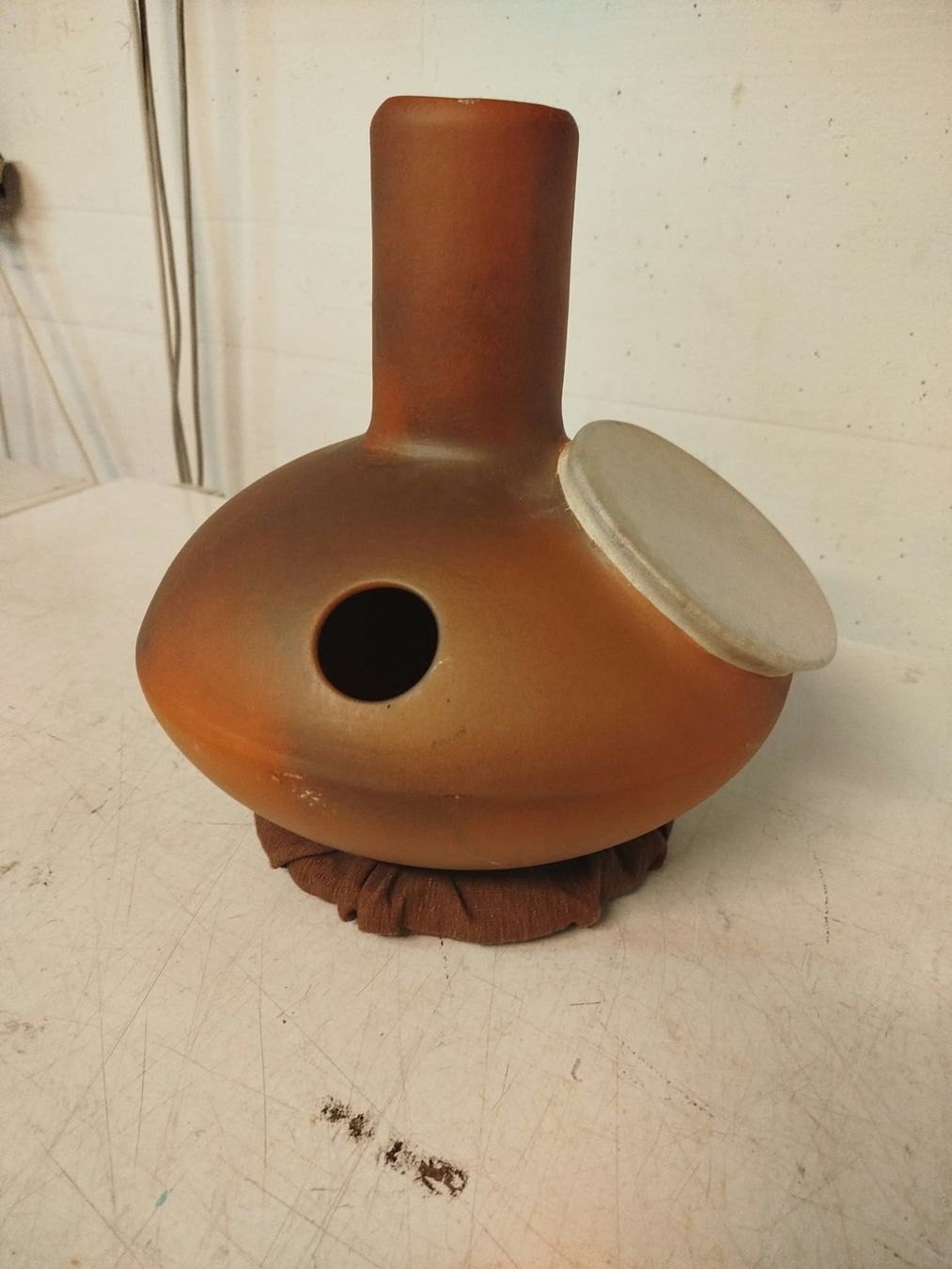 Instruments de musique: Udu drum – D'occasion à La Chaux-de-Fonds par Emmaus2300CDF