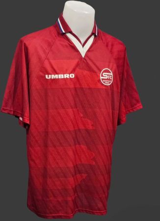 Servette FC SFC Vintage Maillot Trikot Umbro 1996/97