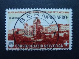 1943 Nr. F36 mit ET Vollstempel von BERN