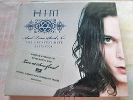 CD + DVD HIM - Greatest Hits 1997 -2004