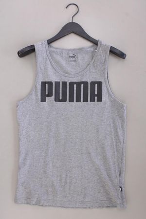 Puma Trägertop Gr. S grau aus Baumwolle