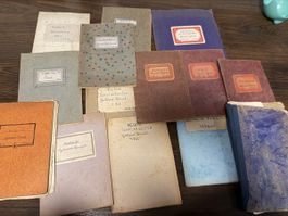 Vintage School Workbooks - From 1947-1954