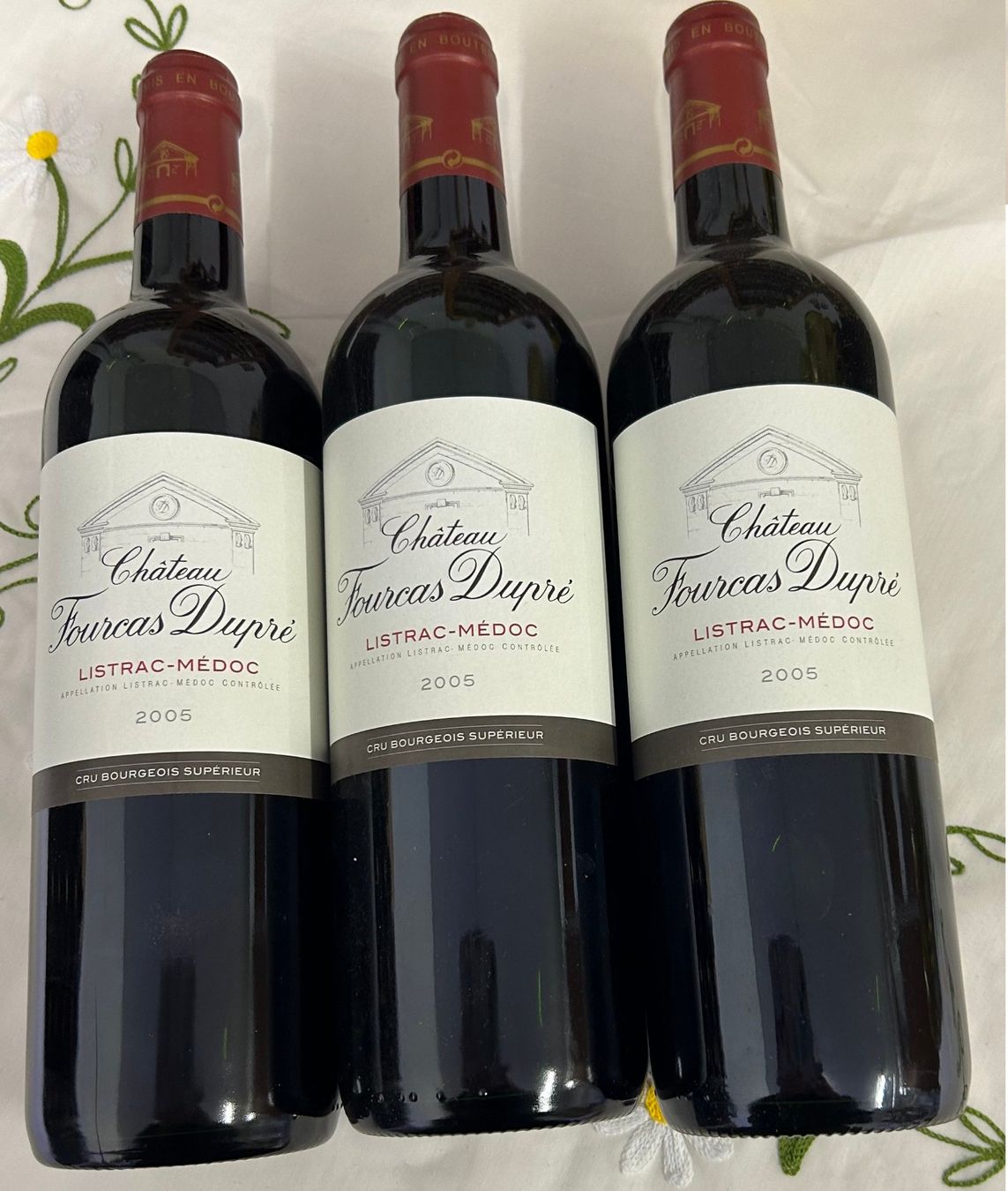 Vins: Chateau Fourcas Dupre – Neuf (Voir description) à Aadorf par edi_mr5m