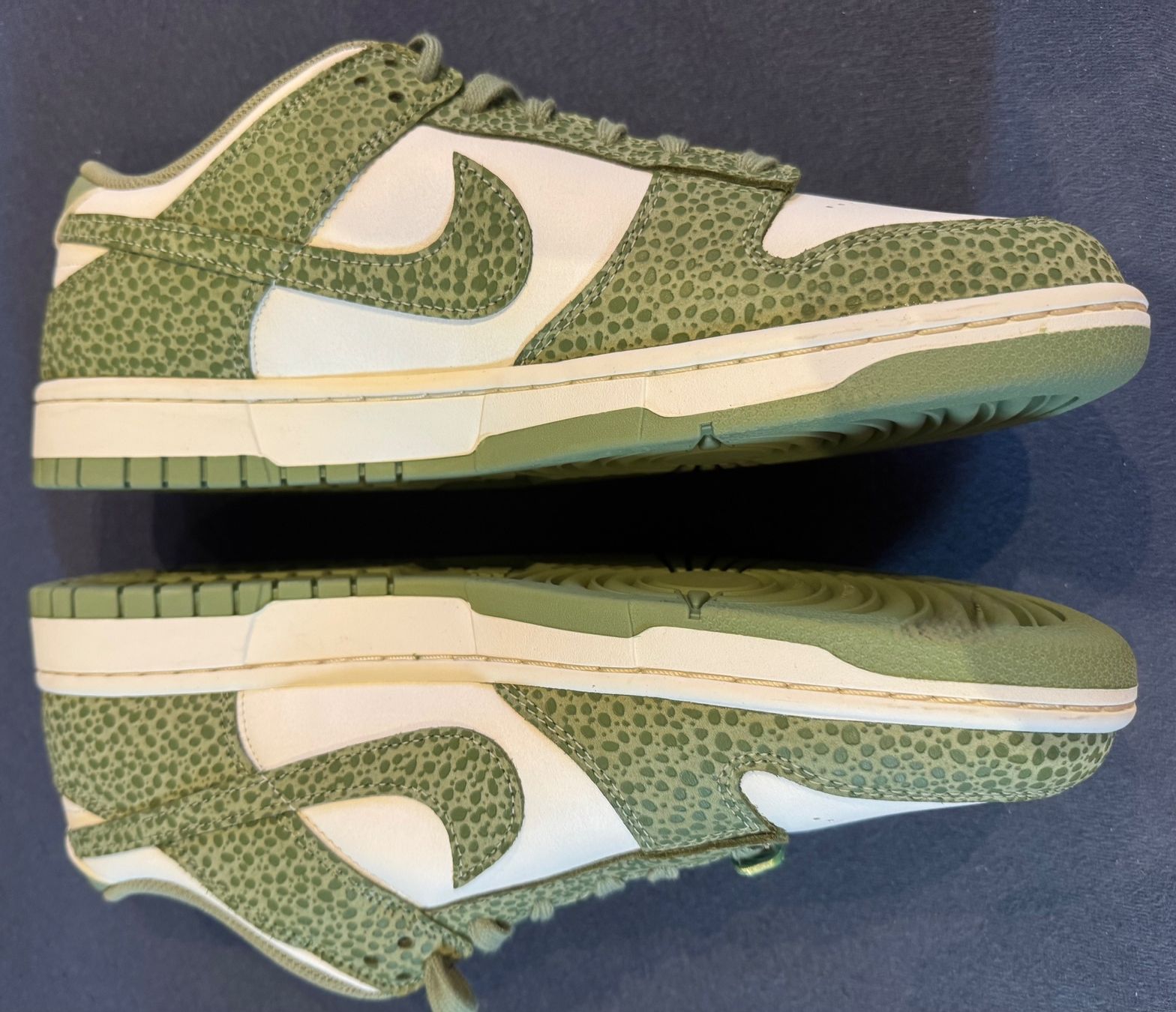 Nike Herrenschuhe: **** NIKE DUNK LOW GREEN EU 44.5 **** – Neu und originalverpackt aus Giumaglio von soloemi 5