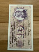 10 Franken Banknote Serie 30 U