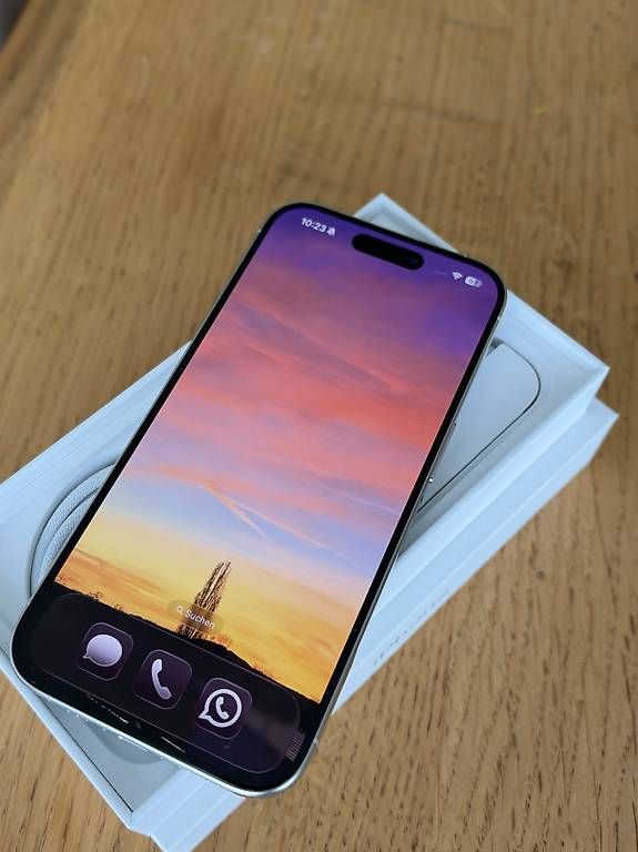 Apple Telefoni cellulari / Smartphones: iPhone 15 Pro 128GB Weiss – Usato da Therwil venduto da eda_t89x 3
