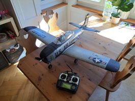 Parkzone T-28 Trojan Ready To Fly set