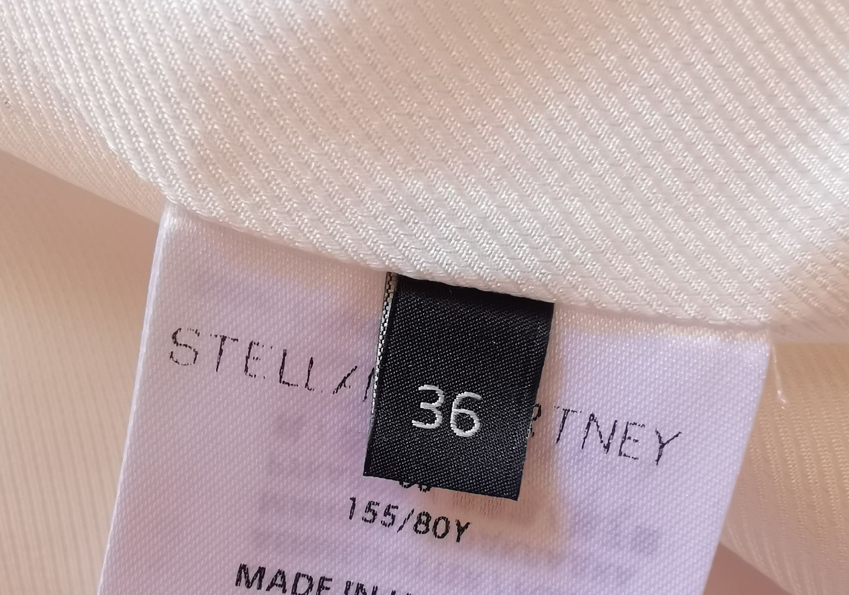 Stella McCartney Giacche: Stella McCartney Woll Seide Blazer – Usato da Uerikon venduto da pink_flamingo 2