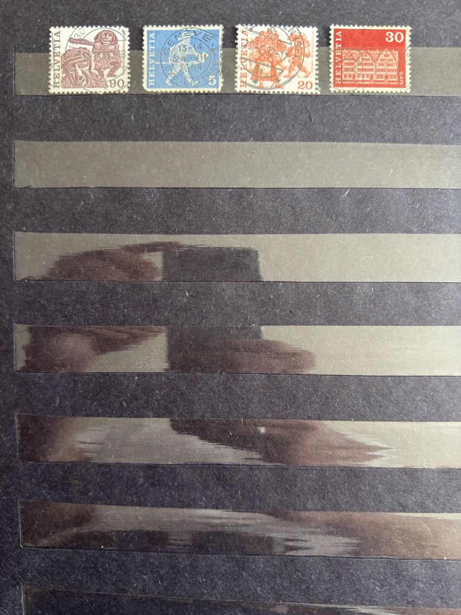 Alben: Briefmarken Sammlung 4/4 - vorwiegend Deutschland – Gebraucht aus Vaz/Obervaz von rea_w8cv 8