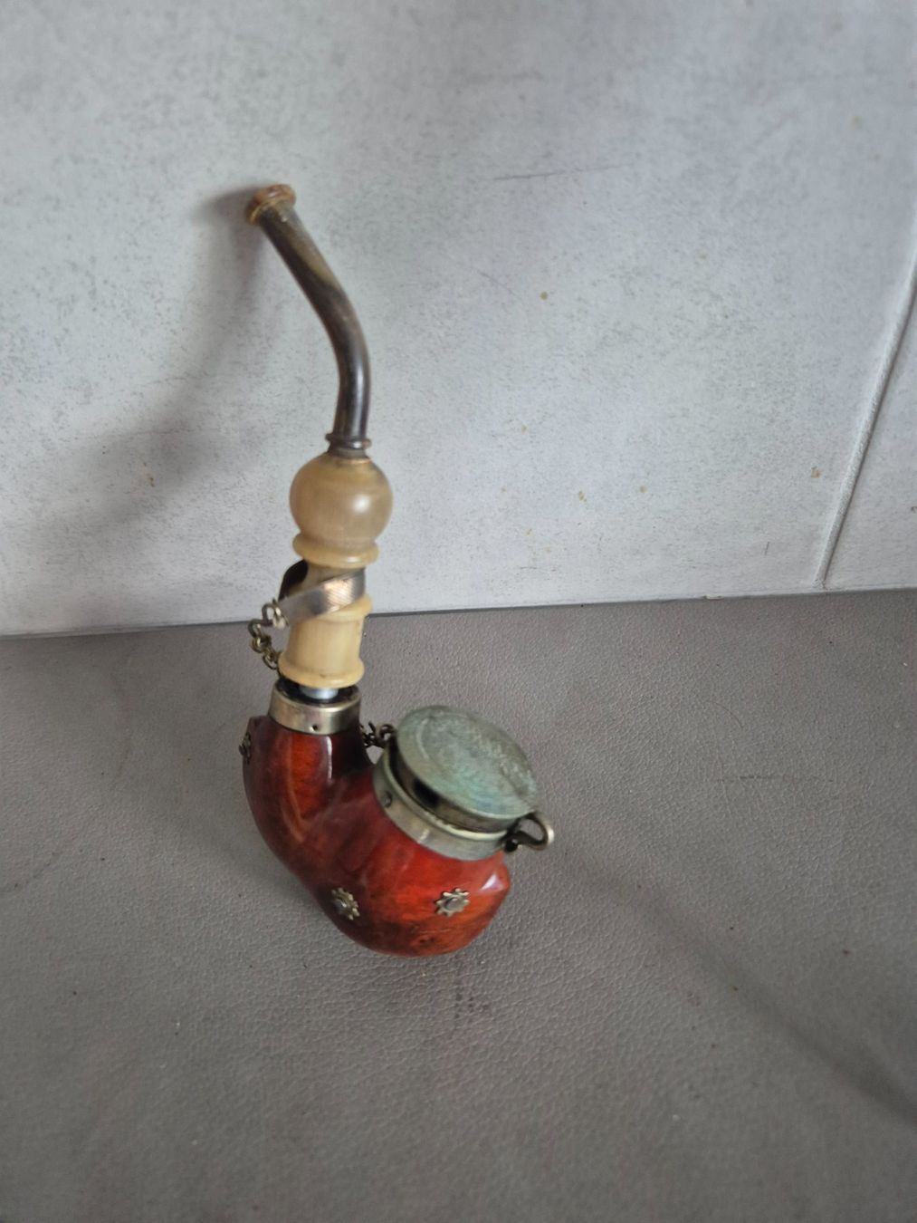 Pipe & Accessori: Pipe ancienne Bruyère – Usato da Fully venduto da tameab 2