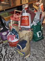 Kleider Paket ca 25 Taschen voll 