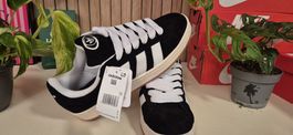 Adidas Campus Schuhe Schwarz Weiss Gr. 45 NEU mit Etiket