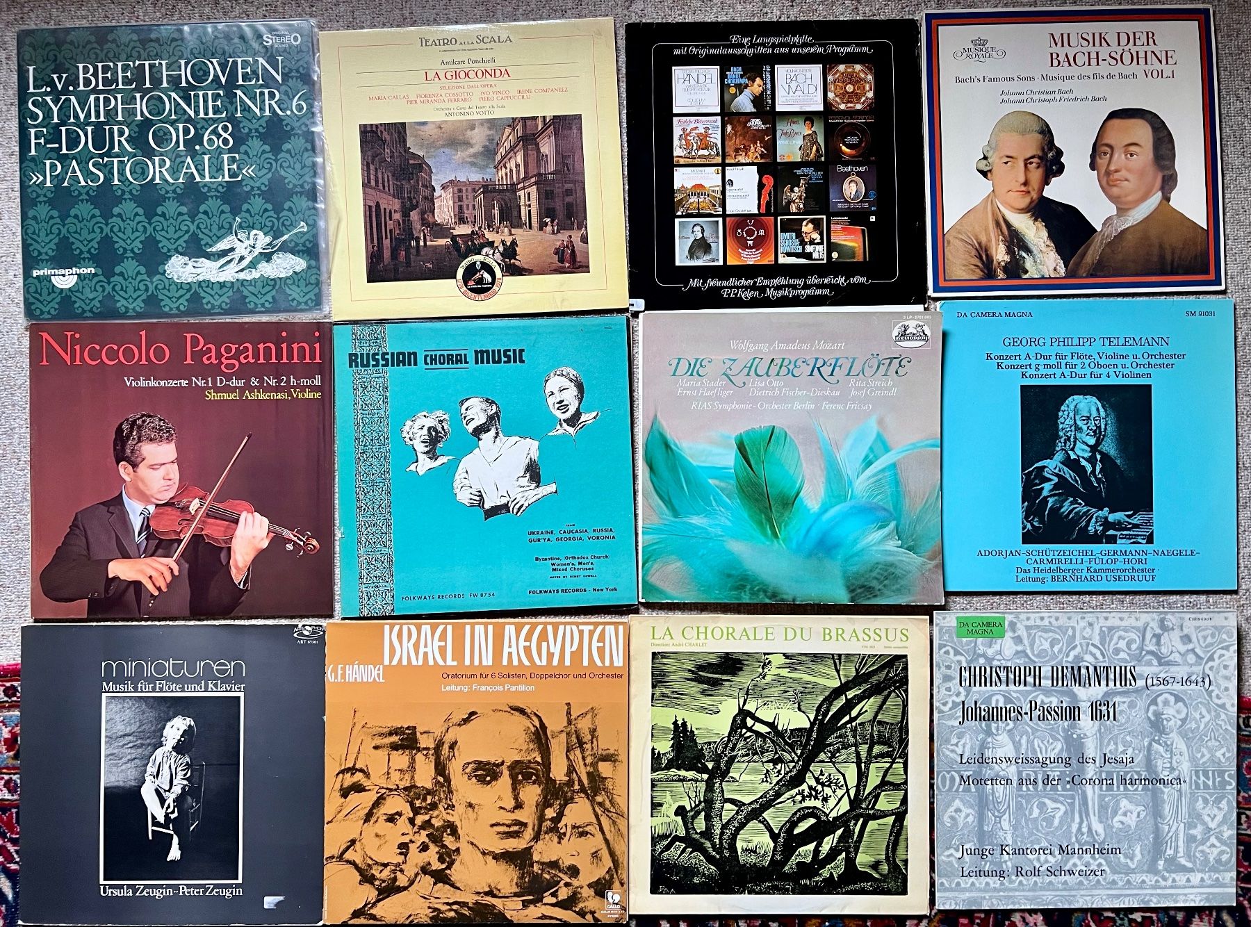 Dischi in vinile: 70+ SCHALLPLATTEN SAMMLUNG KLASSIK – Usato da Unterseen venduto da bid2buy 5