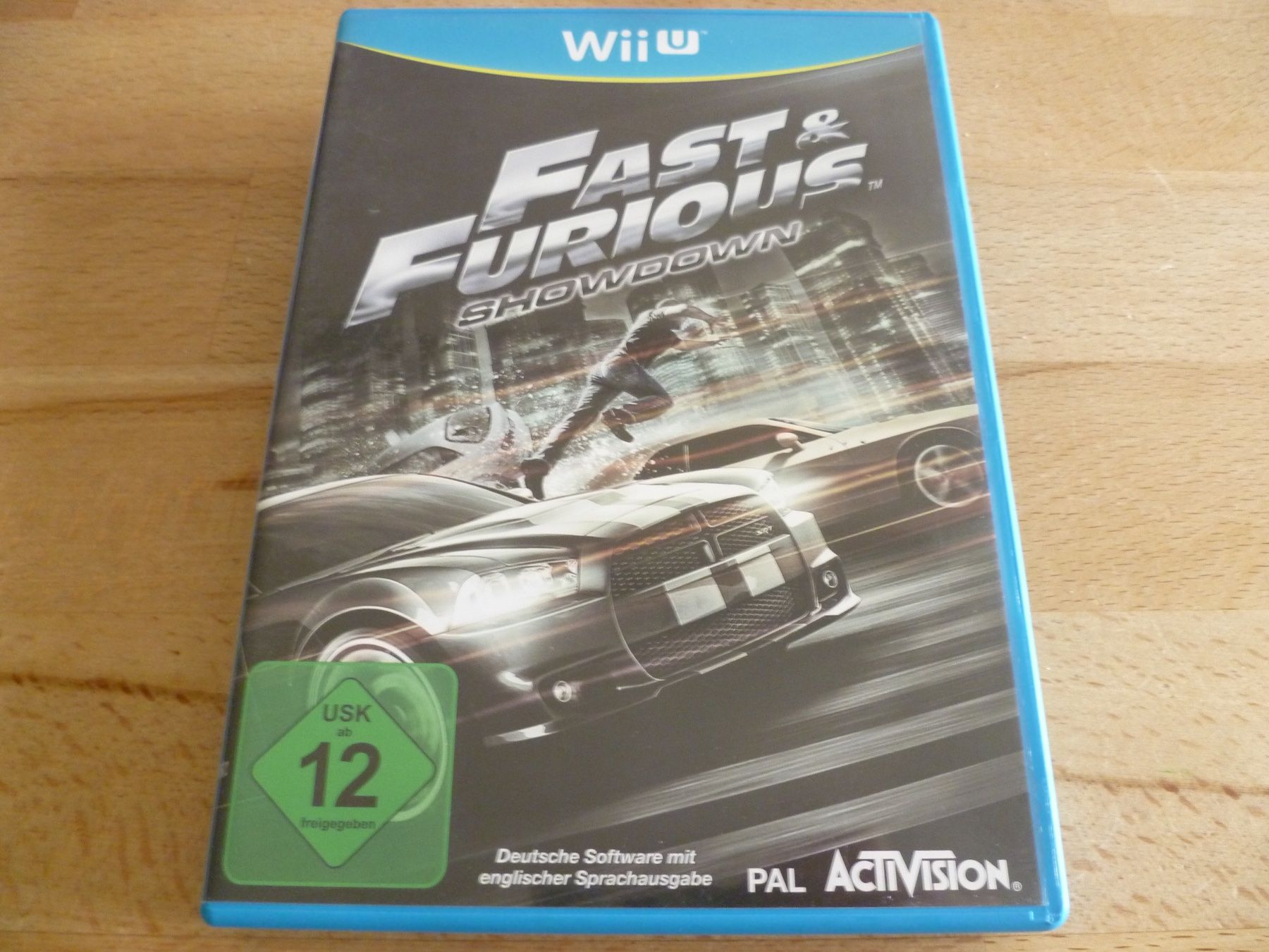 Nintendo Giochi: Fast & Furious: Showdown - Nintendo Wii U – Usato da Thalwil venduto da ranx