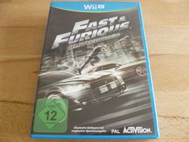 Fast & Furious: Showdown - Nintendo Wii U