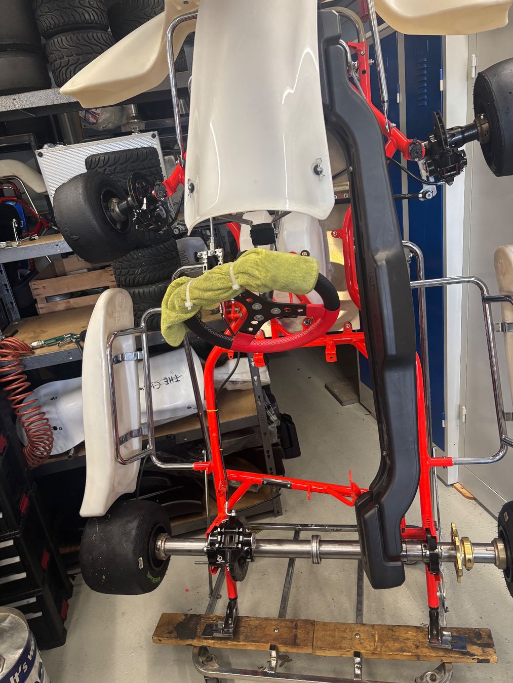 Karts: KZ Kart 125 – Gebraucht aus Regensdorf von Zcorse