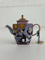 Teekännchen / Design R. Wachtmeister / Kupfer Emaille