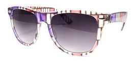 Brick Design Wayfarer Sonnenbrille ice purple SBU1060ICEPP