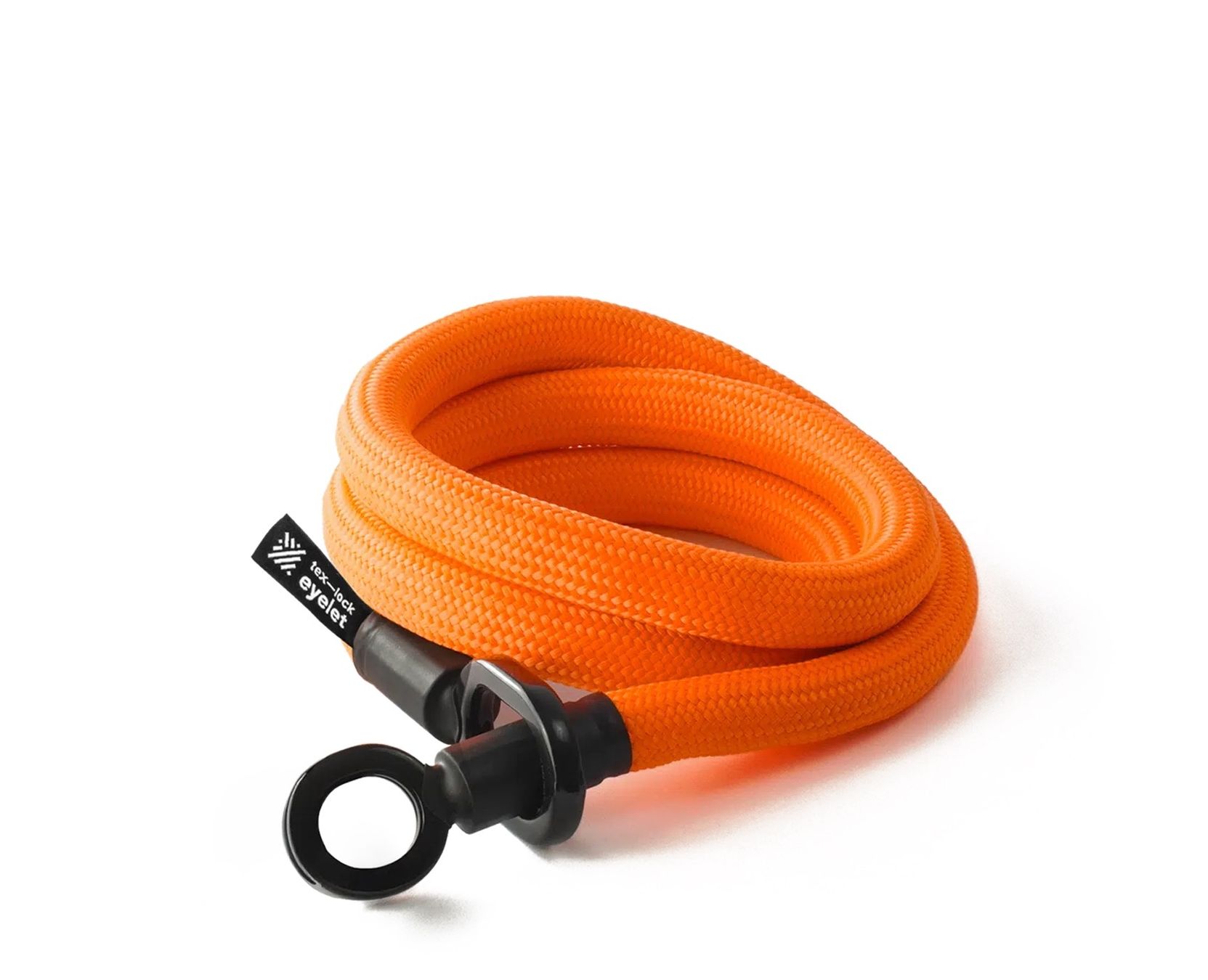 Lucchetti: Texlock, eyelet Seil, excl. Schloss, Orange, 180cm – Usato da Zwillikon venduto da RasantShop