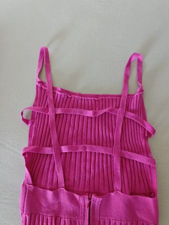 open back dress