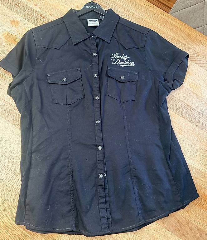 Camicette: Damenbluse Harley Davidson – Usato da Chur venduto da pjo_gdp8